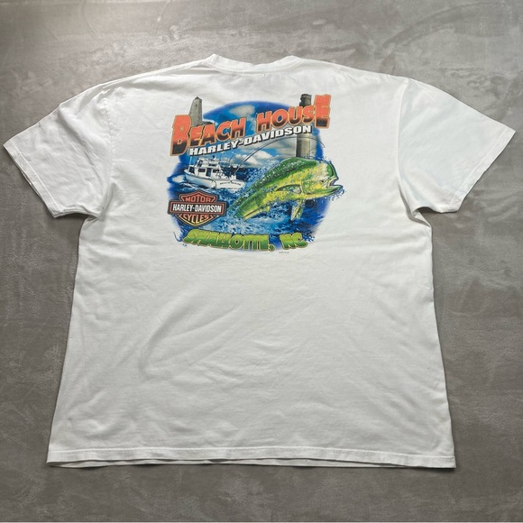 Harley-Davidson Other - Harley Davidson Beach House Shallotte NC 2011 Shirt Men's Sz 2XL